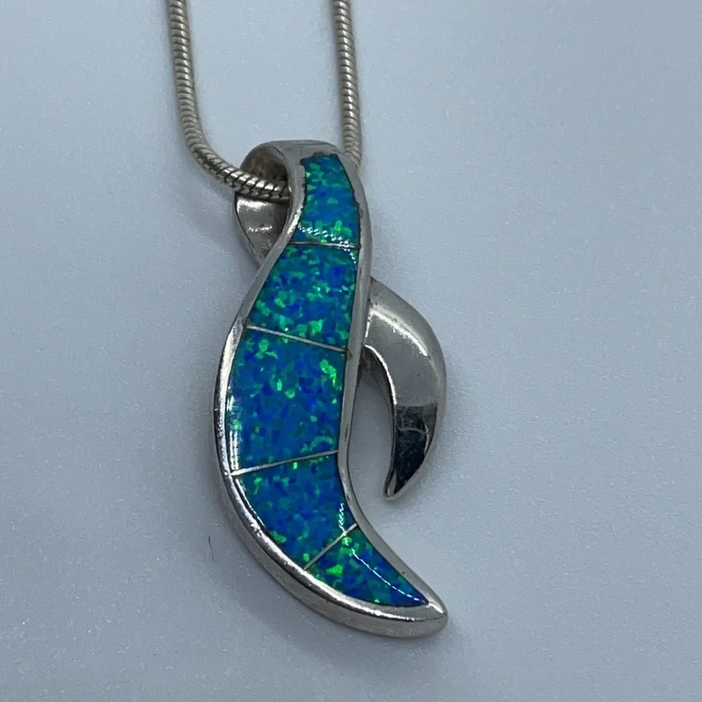 Silver .925 Matching Necklace and Earring Set